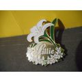 Lillie,Flower Lapel pin (#3)