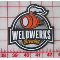 Weldwerks Brewing Company beer sticker