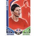 Match Attax World Cup 2010 Nikola Zigic Serbia