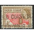 Gold Coast 1952 Definitive Issue ½d Yellow Brow...