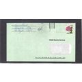2492 32c Pink Rose Misperfed On Cover CV42719
