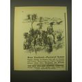 1965 The New Zealand Shipping Company Ad - Pastoral Scene