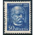 Switzerland Zumstein 193/Scott 218, 30c blue Em...
