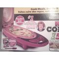 Red Copper 5 minute Chef Electric Meal Cooker NEW
