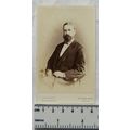 Carte-de-visite Lenthall, London - bearded gent...