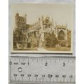Vintage photo - Exeter Cathedral from the East