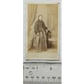 Carte-de-visite J. Turner, Birmingham - lady