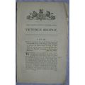 1862 Act of Parliament: Ecclesiastical Benefices