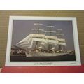TALL SHIPS 1994 series unused postcard 'DAR MLO...