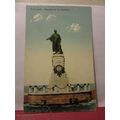 MONUMENT TO LESSEPS, SUEZ CANAL, PORT-SAID, EGY...