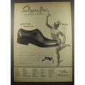 1955 Johnston & Murphy Slipperflex Shoes Ad - gives wings to your feet