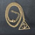Deathly Hallows Symbol Necklace Pendant Harry P...