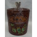 Rare Vintage Treasure Craft Ceramic Green Apple...