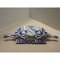 1974 75 76 77 78 CHRYSLER BROUGHAM EMBLEM OEM #...