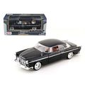 1955 Chrysler C300 Black 1/24 Diecast Model Car...