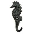 Cast Iron Seahorse Hook