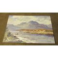Valentines Art Colour Postcard - Wilds of Conne...