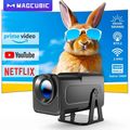 Magcubic Mini Projector Android 13 HY320 NTV Ne...