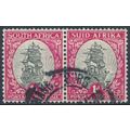 Union Definitive: 1d Pair - South Africa 1934 -...