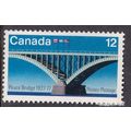 Canada 1977 Peace Bridge Niagara River 12c Mint...