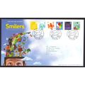 SG2672-2677 17-10-2006 SMILERS (2nd series) FIR...