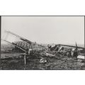 Biplane Accident, c.1960 - Real Photographs Co Ltd
