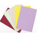 A6 Embossed Card. 10 Sheets. Floral. Cardmaking...