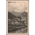 Zell am Ziller gegen die Gletscher Zillertal, T...