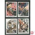 GB stamps 1987 Used set - SG 1359-1362 - Cent O...