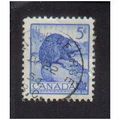 1954 canada american beaver 5c f/u sg473