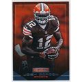 2014 Panini Rookies & Stars #18 Josh Gordon Cle...