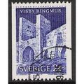Fa 562: 2 Kr. blue Wall and Northern Gate, Visby.