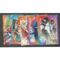 AUS 2000 SET 'FESTIVAL'(5v) FINE USED (EBID38-922)