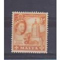 Malta.SG267 1/2d Wignacourt Aqueduct Horse Trou...