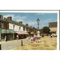 Lancashire BARNOLDSWICK Town Square Postcard by...