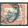 South West Africa 1931 - SG74 - 1d blue/red - C...