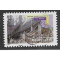 FRA 2011 (58c) 'GOTHIC ART - ROUEN 76' FINE USE...