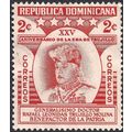DOMINICAN REPUBLIC, Rafael Trujillo, white 1955...
