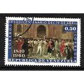 VENEZUELA 1960 ANNIV IND CENTRES 30c BLUE SG 16...