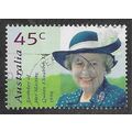 AUS 1998 45c 'QUEENS BIRTHDAY' FINE USED (EBID6...