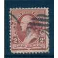 Used 219D 2c George Washington Just Clears M02018