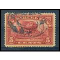 Used Q5 5c Mail Train Very Fine WA1594