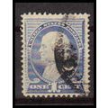 Used 212 1c Benjamin Franklin Fine RA0534