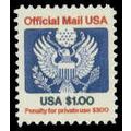 O132 $1 Eagle Very Fine MNH G0701