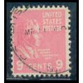 Used 814 9c William Harrison Just Clears M07922