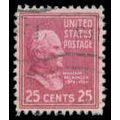 Used 829 25c William McKinley Fine M08122