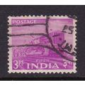 INDIA 1955 5 YEAR PLAN 3p VALUE USED SG354