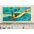 Lyons Maid Famous Aircraft card No. 12 Mitsubis...