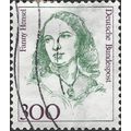 GERMANY, Fanny Hensel (1805-1847), green 1989, ...