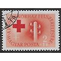 Mi 1492 A: 2 Ft. + 1 Ft. orange-red/red, Postal...